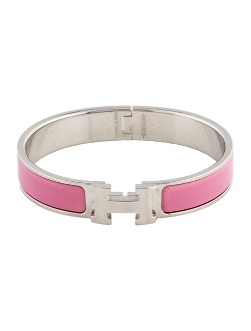 Hermès Clic H Bangle Bracelet