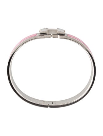 Hermès Clic H Bangle Bracelet
