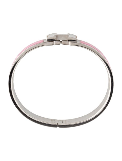Hermès Clic H Bangle Bracelet
