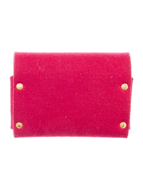 Hermès Felt Mises et Relances Playing Cards Holder