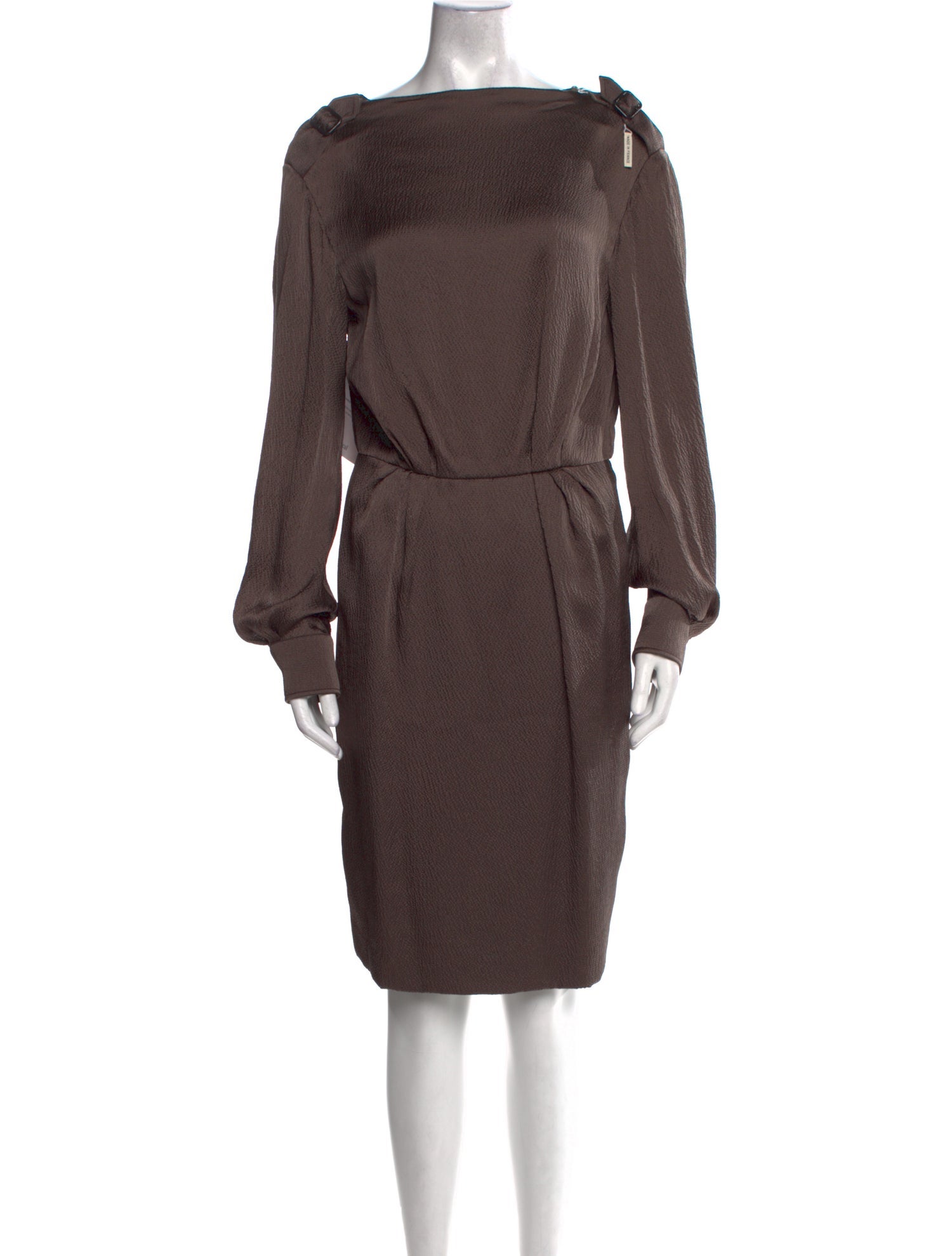 Hermès Silk Knee-Length Dress w/ Tags