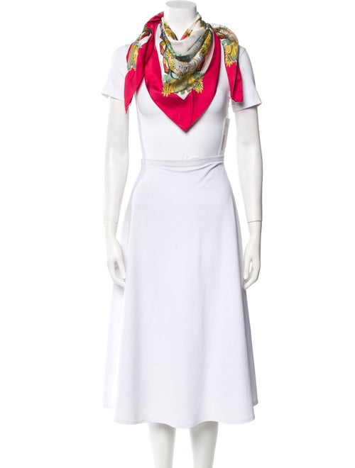 Hermès L'Entente Cordiale Silk Scarf