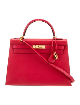 Hermès Epsom Kelly II Sellier 32