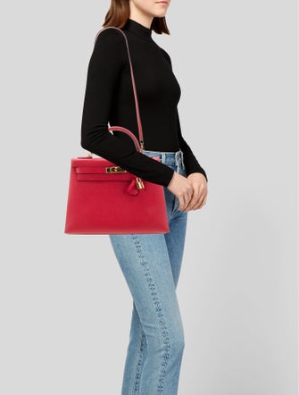 Hermès Epsom Kelly II Sellier 32