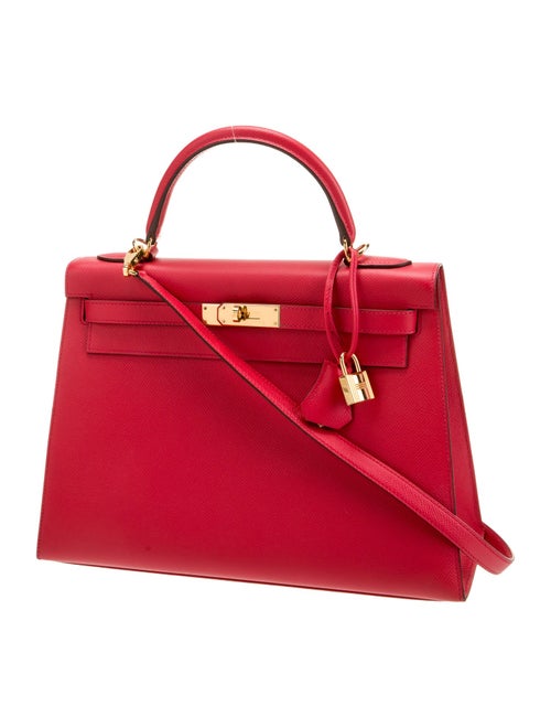 Hermès Epsom Kelly II Sellier 32