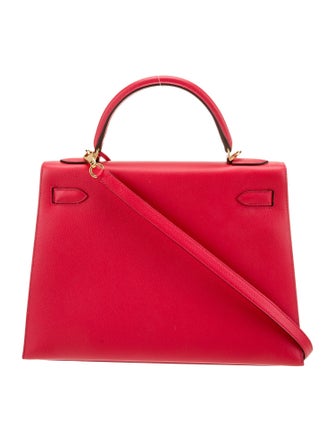 Hermès Epsom Kelly II Sellier 32