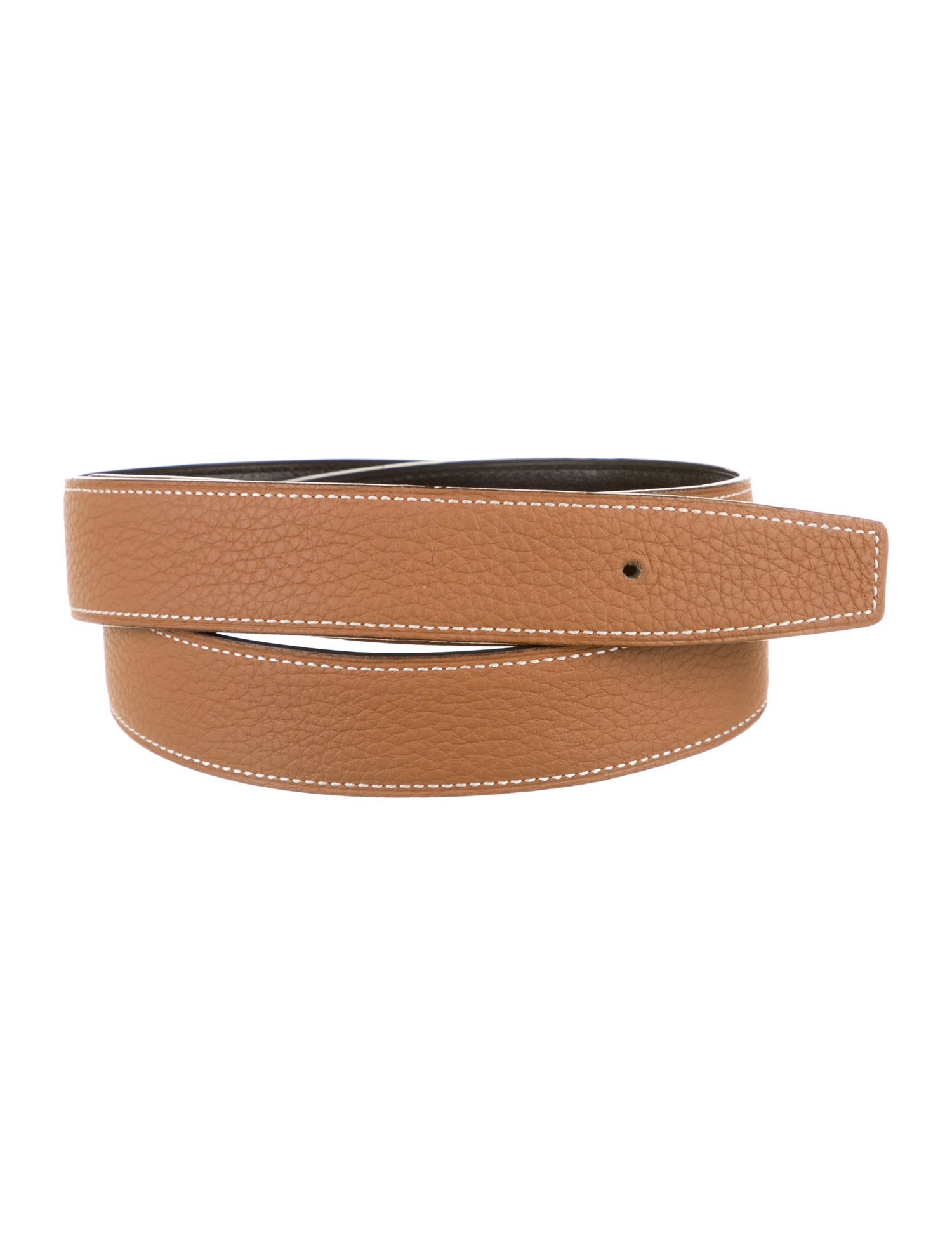 Hermès Reversible 32 mm Belt Strap Belt Strap