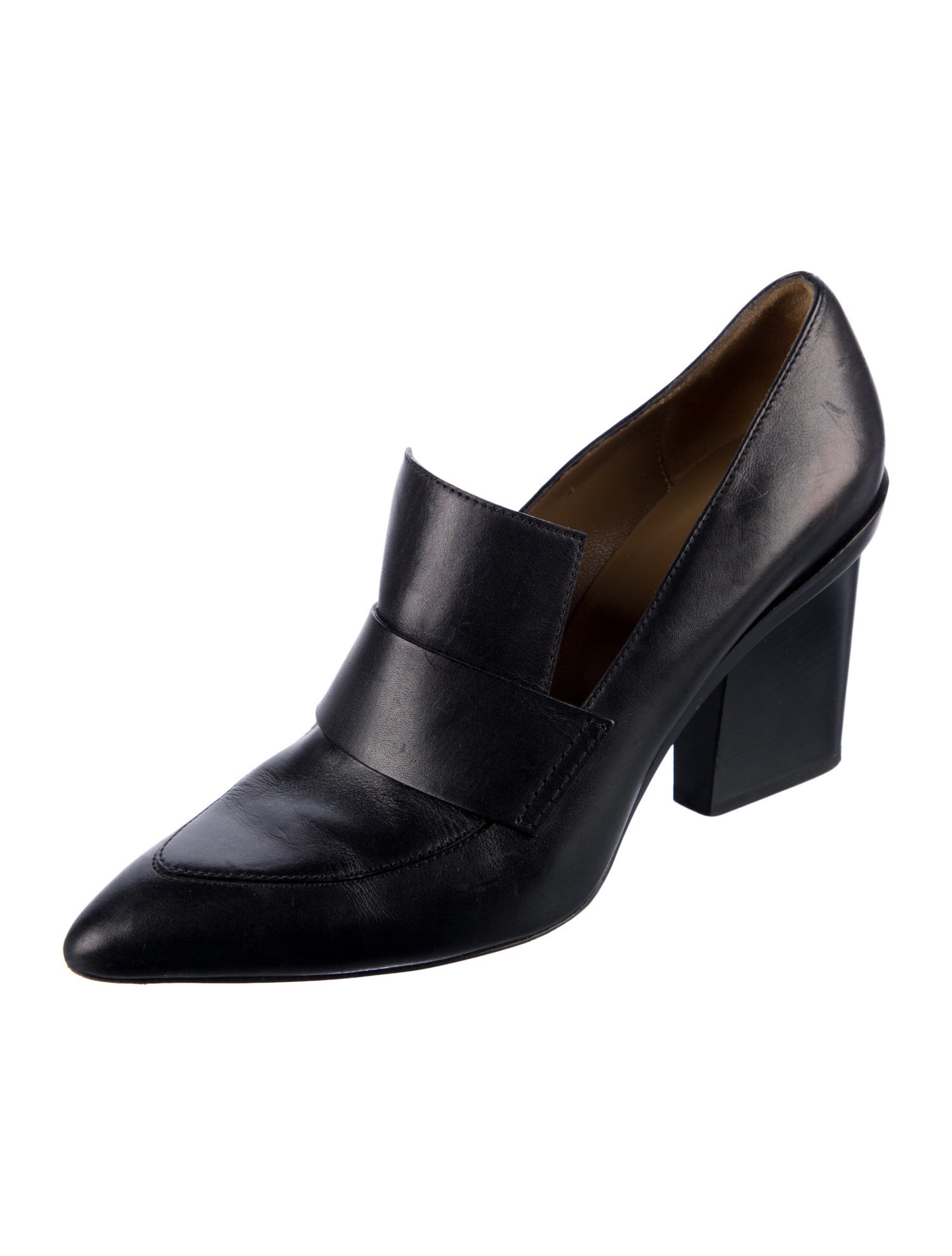 Hermès Calfskin Pumps