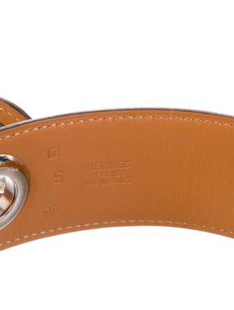 Hermès 38 mm Vintage Kimono Belt Accessory