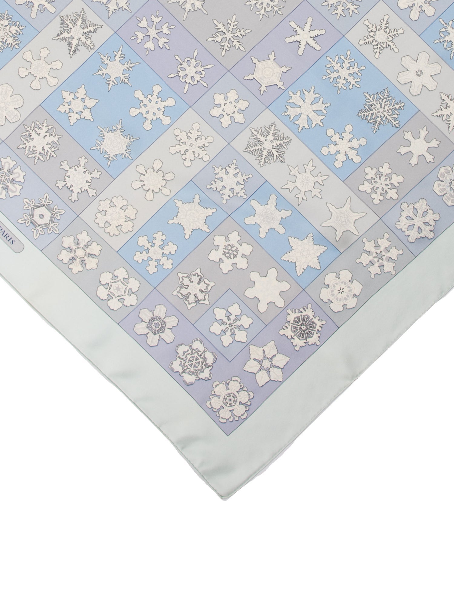 Hermès Feux De L'Hiver Silk Scarf