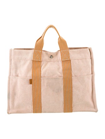 Hermès Toile Fourre-Tout MM