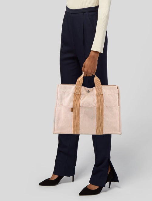 Hermès Toile Fourre-Tout MM