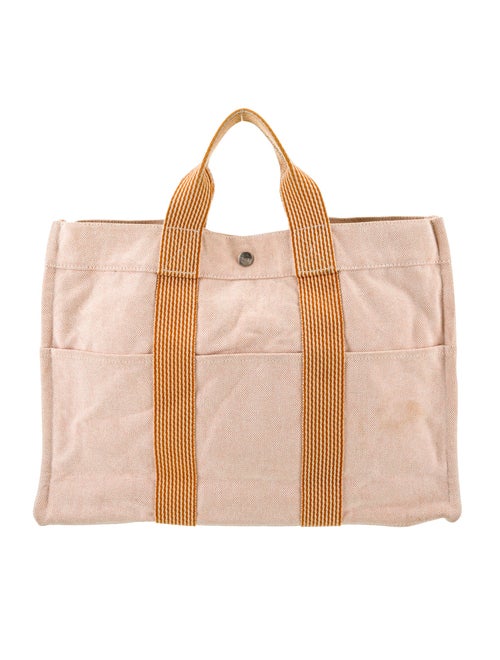 Hermès Toile Fourre-Tout MM