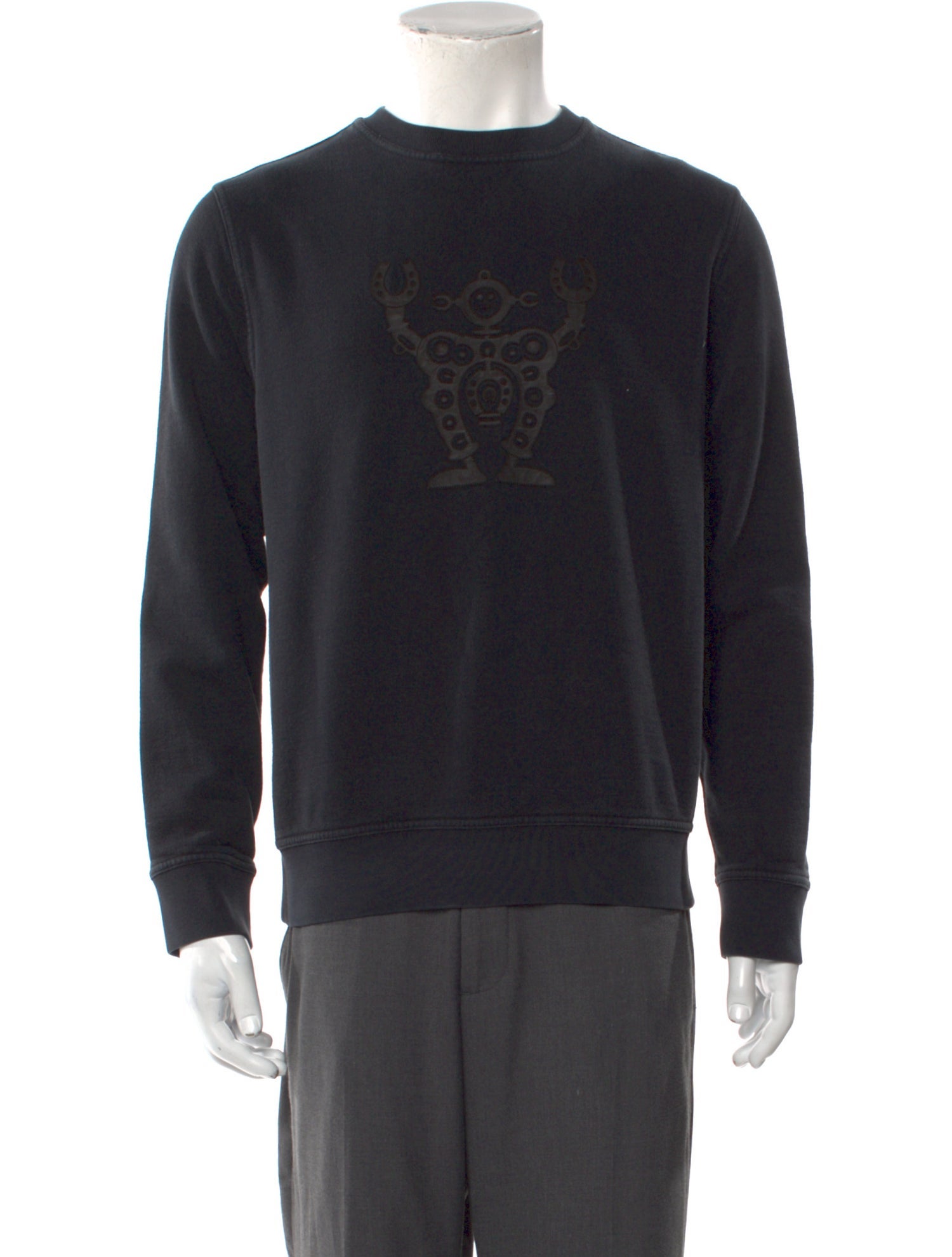 DIOR MEN 2019 x Raymond Pettibon Sweatshirt - Black