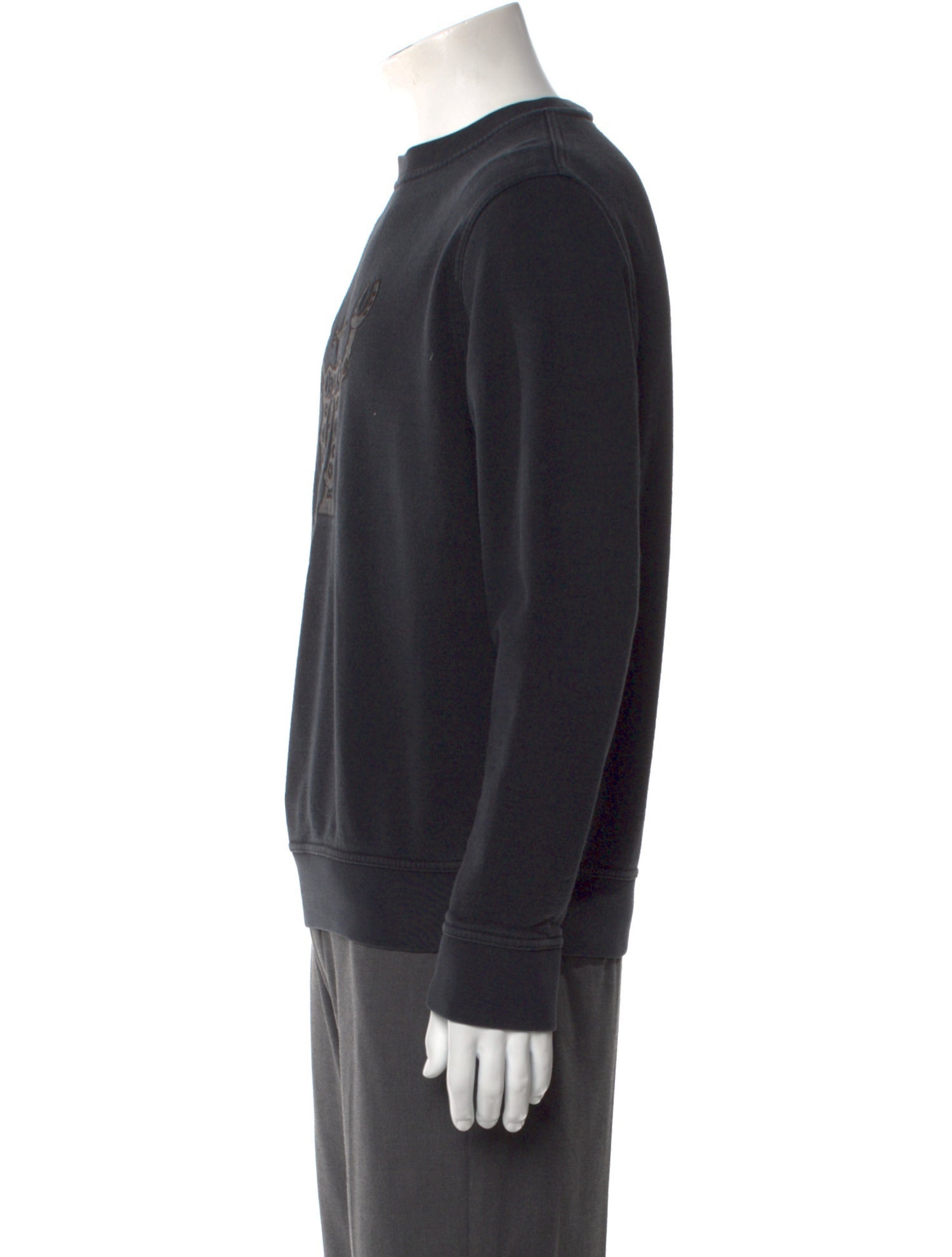 Hermès Graphic Print Crew Neck Sweatshirt