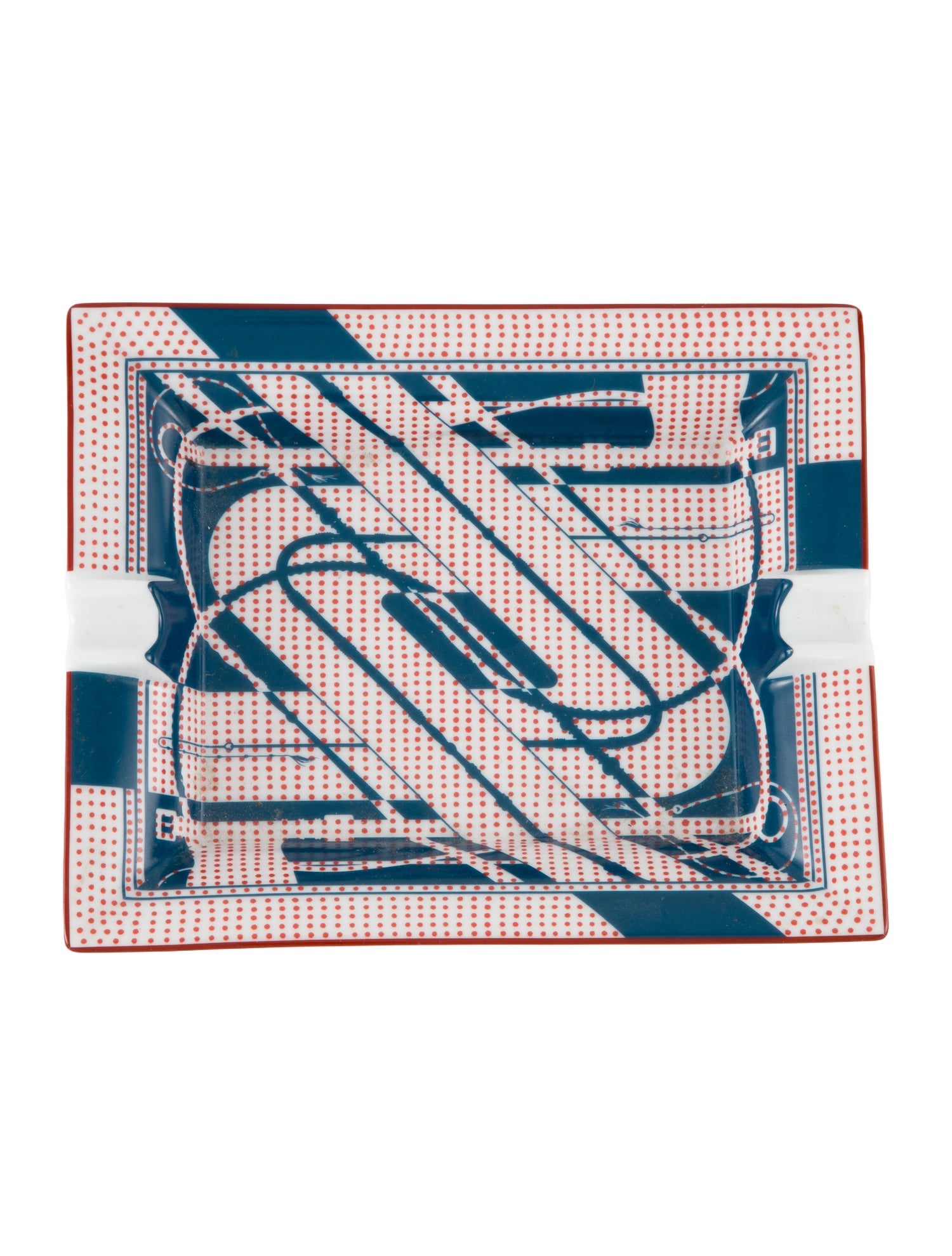 Hermès Porcelain Ashtray