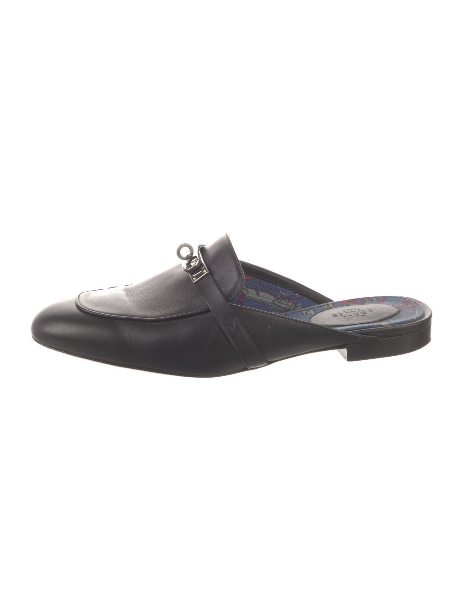 Hermès Oz Leather Mules