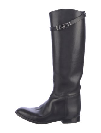 Hermès Jumping Leather Riding Boots