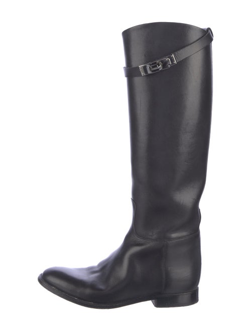 Hermès Jumping Leather Riding Boots