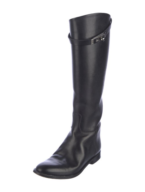 Hermès Jumping Leather Riding Boots