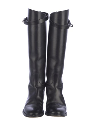 Hermès Jumping Leather Riding Boots