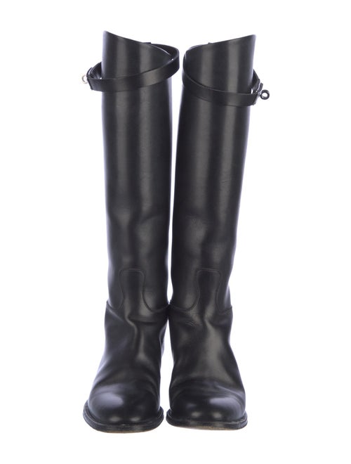Hermès Jumping Leather Riding Boots