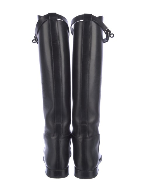 Hermès Jumping Leather Riding Boots