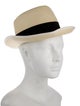 Hermès Woven Raffia Fedora