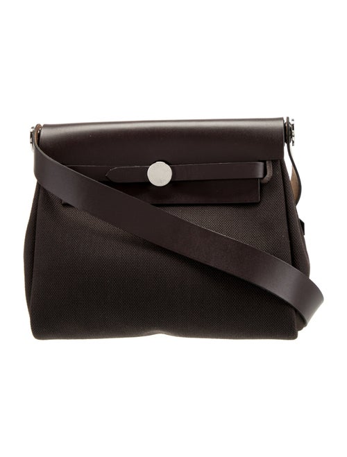 Hermès 2025 Toile Militaire Mini Herbag Zip 20