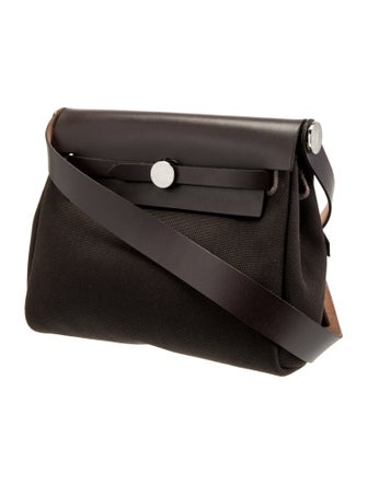 Hermès 2025 Toile Militaire Mini Herbag Zip 20