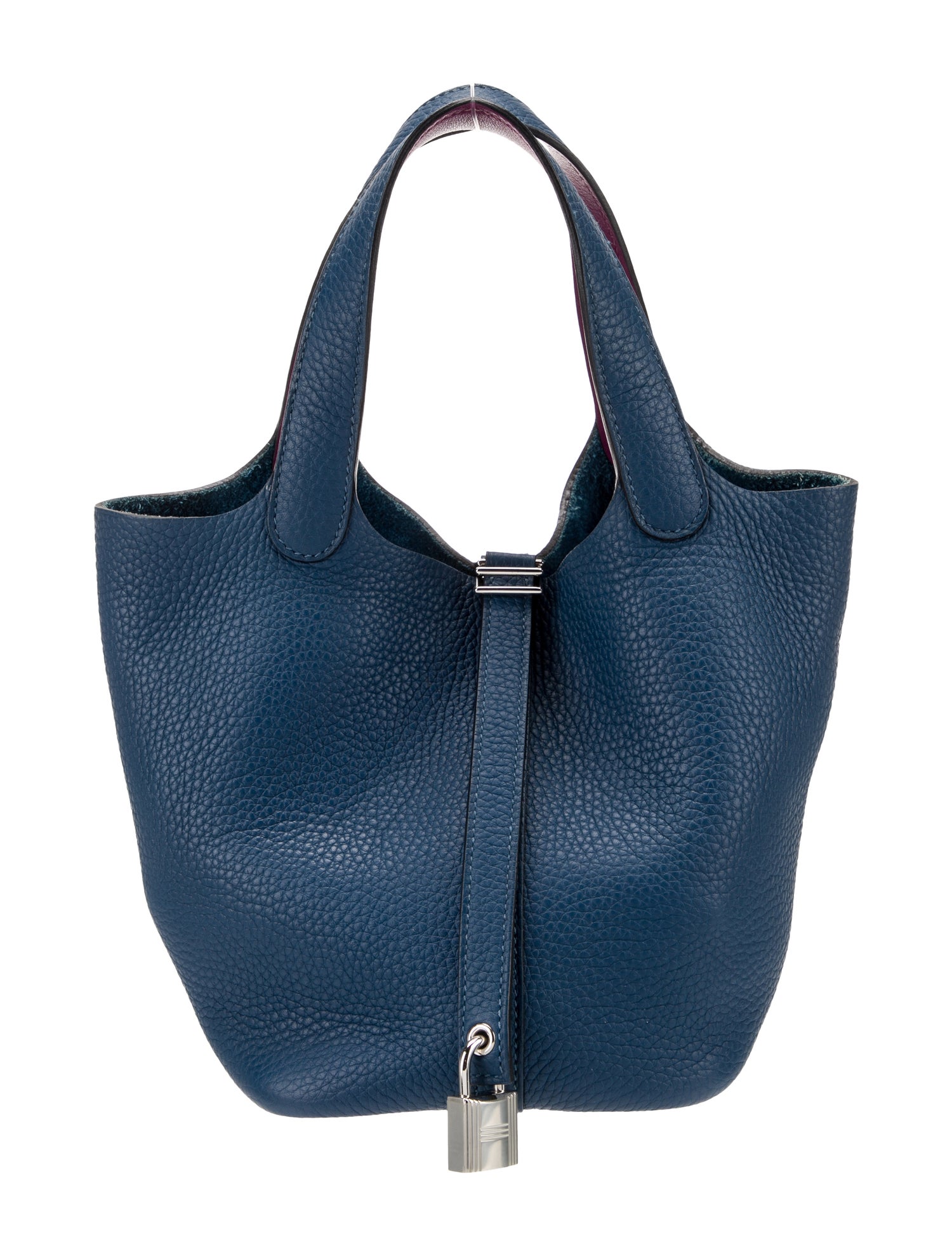 Hermès Clemence Éclat Picotin Lock 18