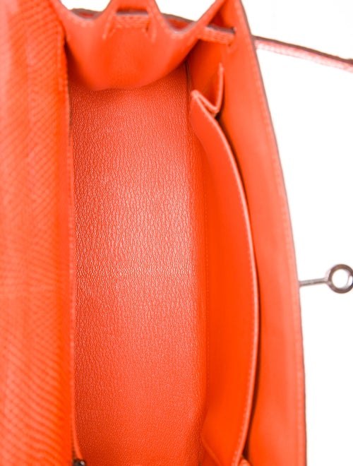 Hermès Varanus Niloticus Lizard Kelly Sellier II 25