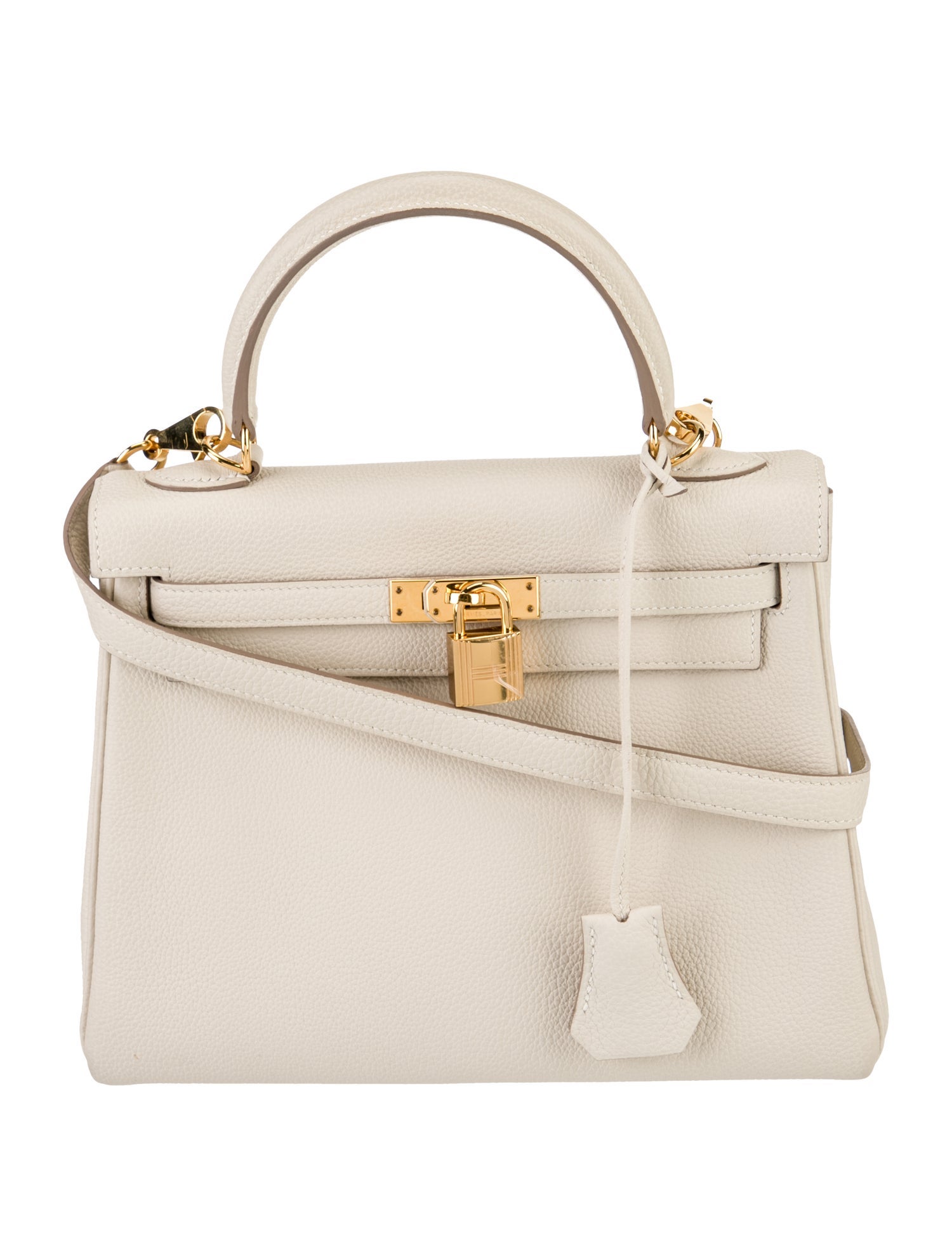 Hermès Togo Kelly Retourne II 25