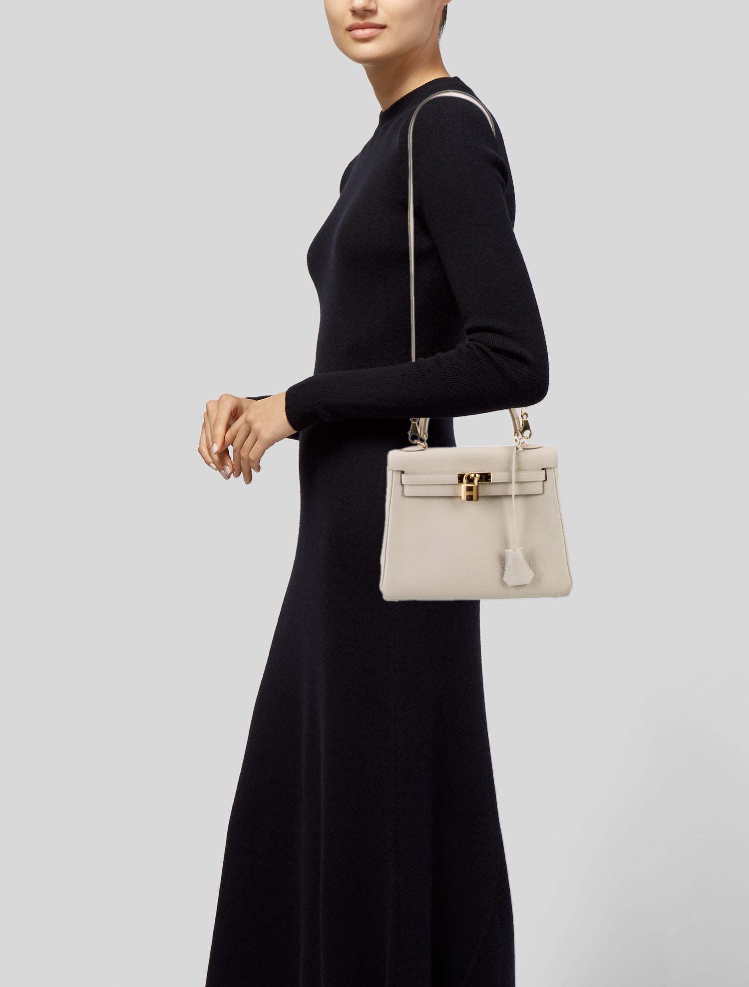 Hermès Togo Kelly Retourne II 25