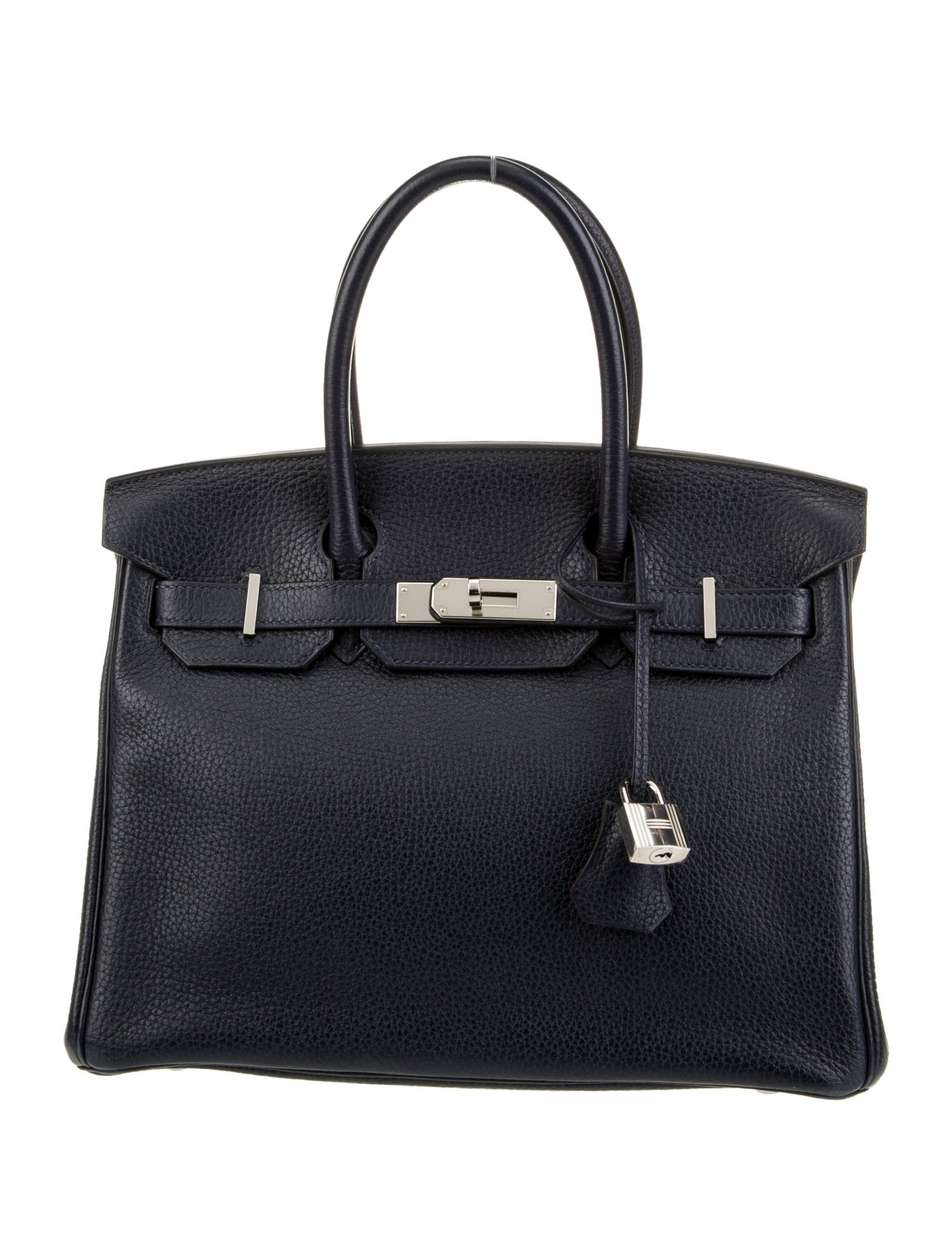 Hermès Clemence Verso Birkin 30