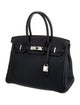 Hermès Clemence Verso Birkin 30