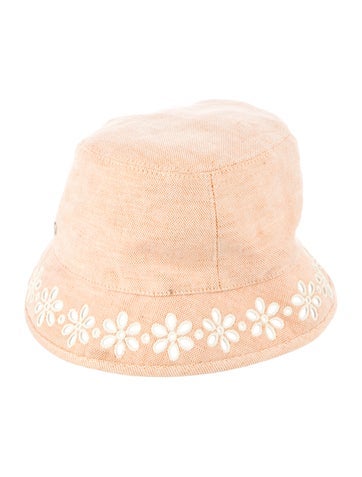 Hermès Hats Eloise Garden Party Bucket Hat