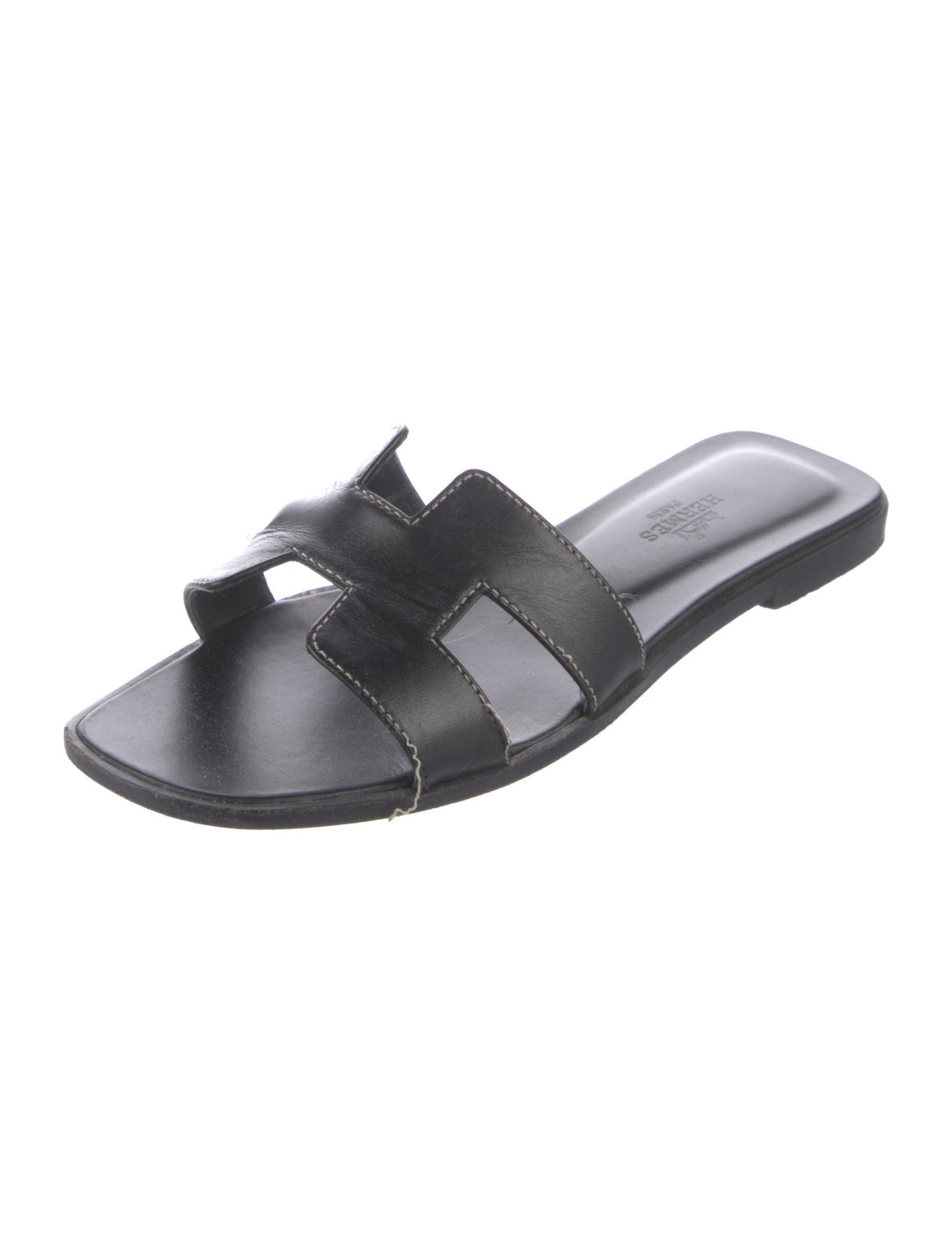 Hermès Oran H Logo Slides