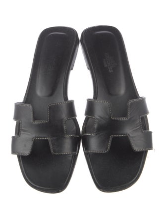 Hermès Oran H Logo Slides