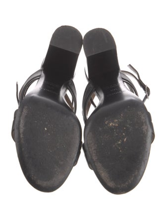 Hermès Antigone Medor Leather Sandals