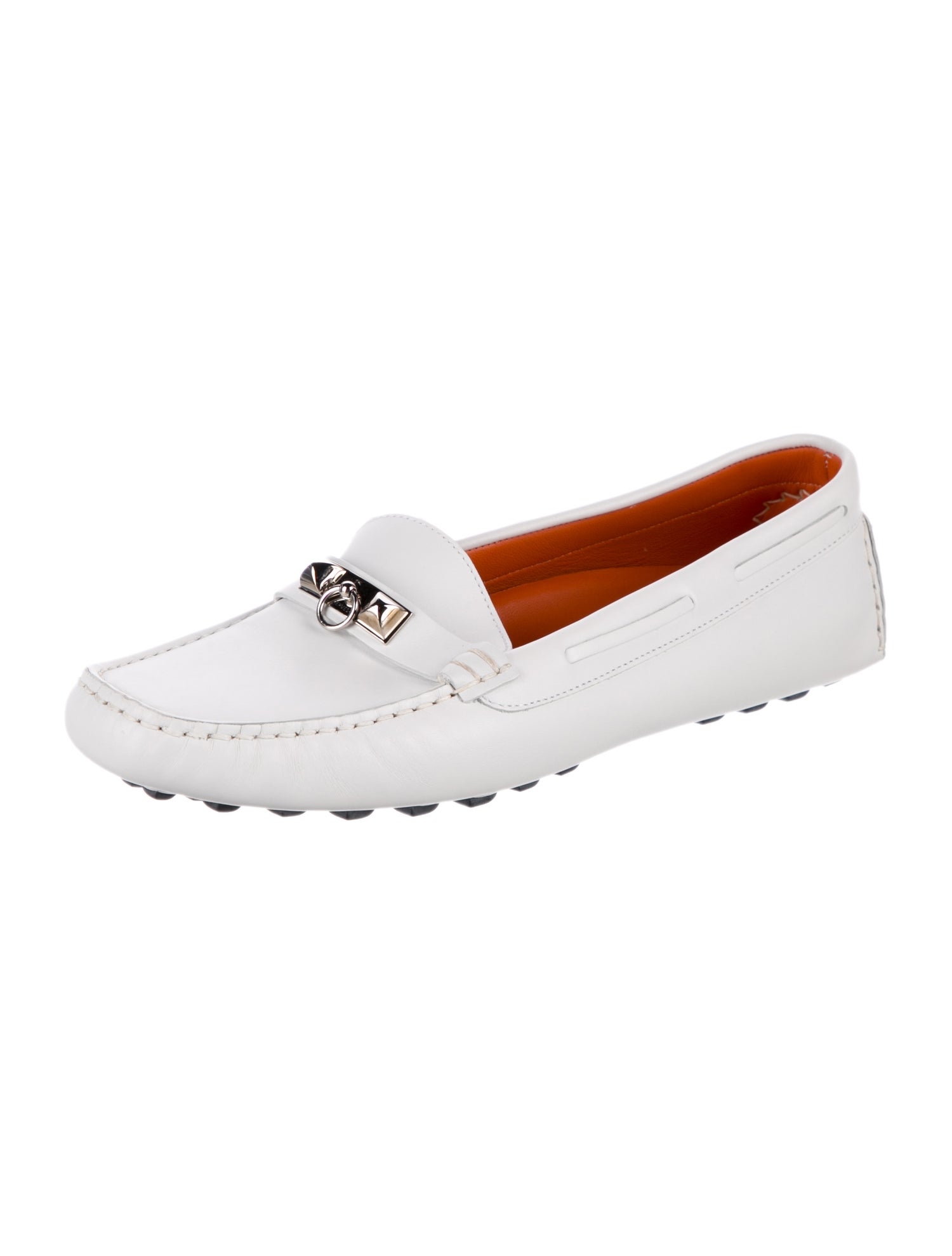 Hermès Irving Leather Loafers