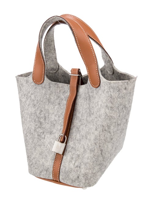 Hermès Feutre & Swift Picotin Lock 18