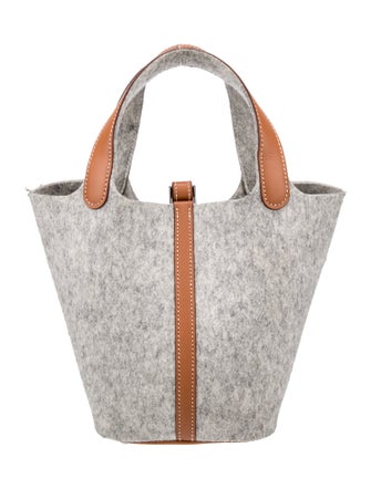 Hermès Feutre & Swift Picotin Lock 18