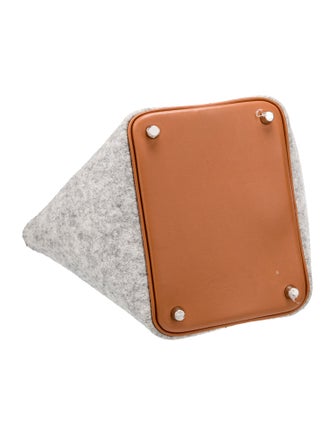 Hermès Feutre & Swift Picotin Lock 18