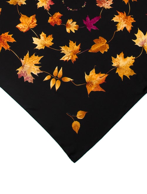 Hermès A Walk In The Park Silk Scarf