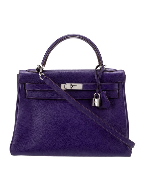 Hermès Togo Kelly II Retourne 32