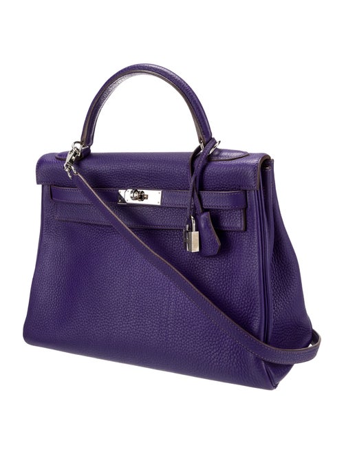 Hermès Togo Kelly II Retourne 32