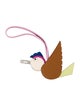 Hermès 2023 Chevre Mysore Birdy Bag Charm