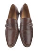 Hermès Leather Monk Straps