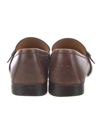 Hermès Leather Monk Straps